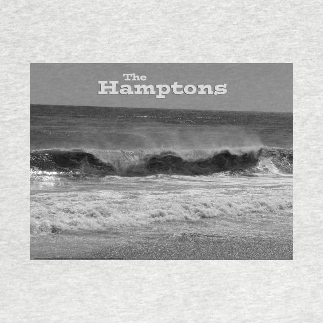 Ocean Waves-Hamptons by Degroom